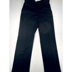 Flying Cross Valor Uniform Pants Mens 34 Reg Black Tactical High Rise Flared Leg